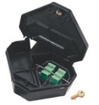 JT Eaton 904 rat depot bait station and key