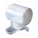 Helland liquid rodenticide dispenser device