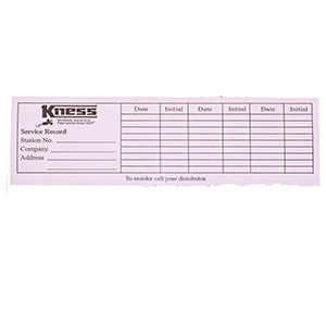 Kness service label