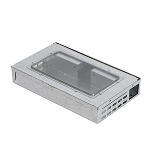 Tin Cat clear lid trap