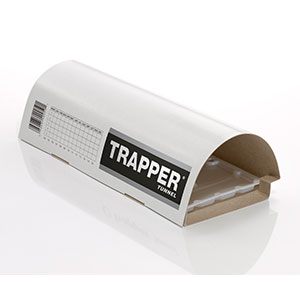 Trapper tunnel cardboard mousetrap