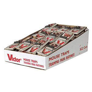 Victor metal trigger mouse trap